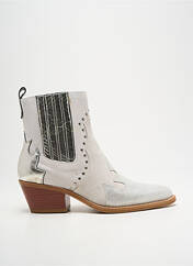 Bottines/Boots argent CASTA pour femme seconde vue