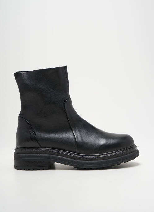 Bottines/Boots noir ALIWELL pour femme