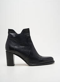 Bottines/boots matière lisse talon de 7 à 9cm noir MURATTI femme