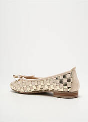 Ballerines or COCO ET ABRICOT pour femme seconde vue