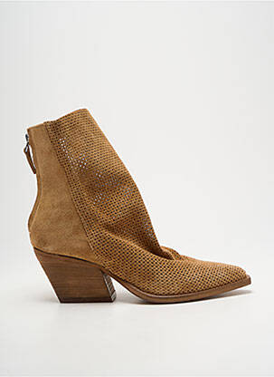 Bottines/Boots marron MIMMU pour femme