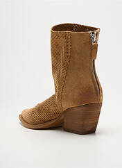 Bottines/Boots marron MIMMU pour femme seconde vue