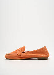 Mocassins orange REQINS pour femme seconde vue