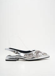 Sandales/Nu pieds argent MIMMU pour femme seconde vue