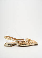 Sandales/Nu pieds or MIMMU pour femme seconde vue