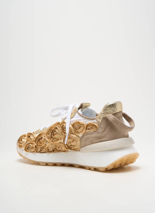 Baskets or MIMMU femme