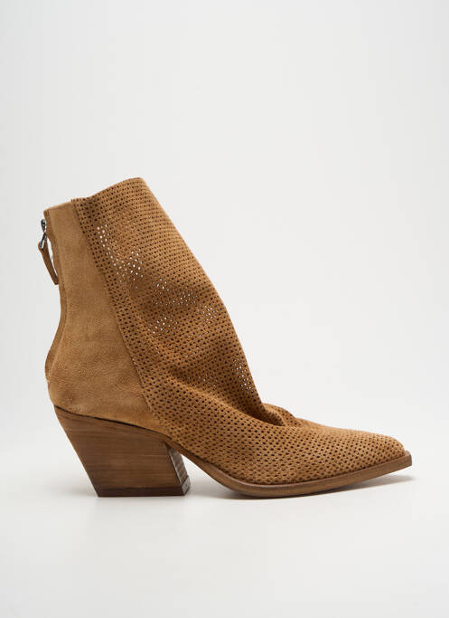 Bottines/Boots marron MIMMU pour femme