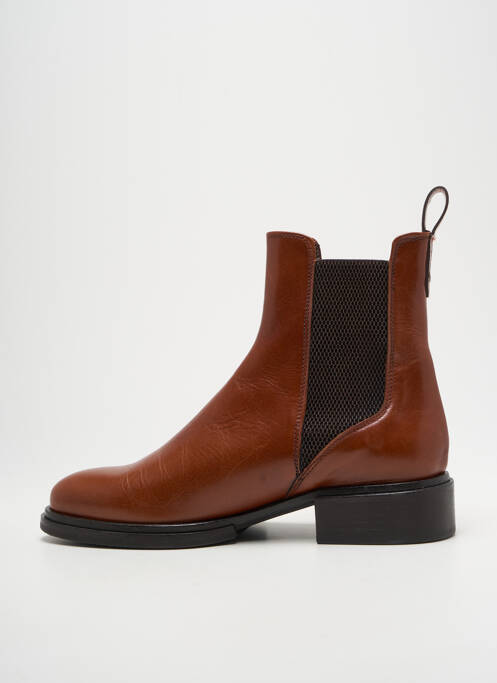Bottines/Boots marron MURATTI femme