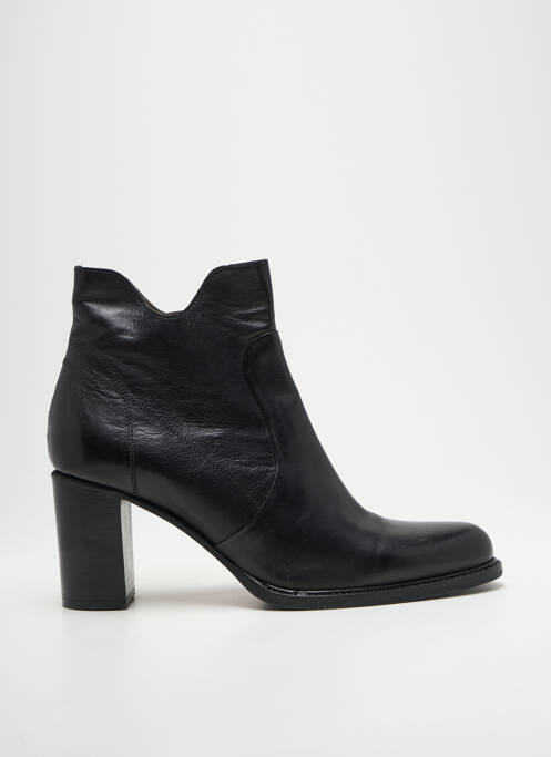Bottines/Boots noir MURATTI pour femme