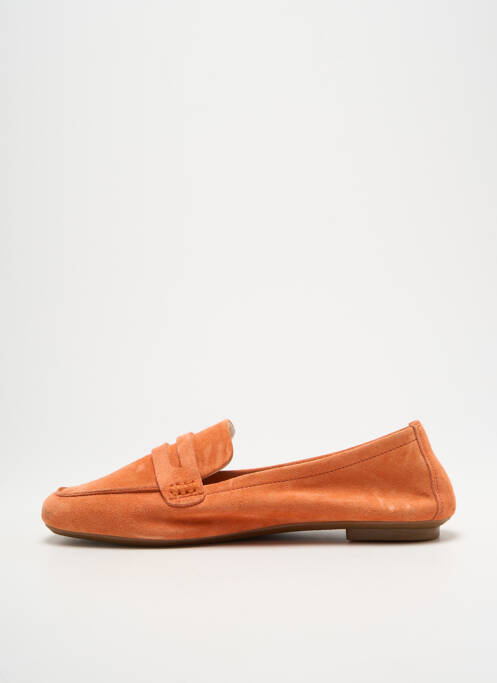 Mocassins orange REQINS femme