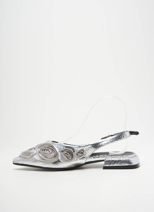 Sandales/Nu pieds argent MIMMU femme