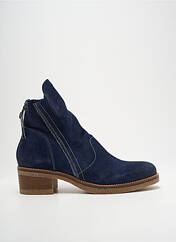 Bottines/Boots bleu MKD pour femme seconde vue
