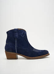 Bottines/Boots bleu MKD pour femme seconde vue