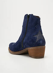 Bottines/Boots bleu MKD pour femme seconde vue