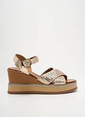 Sandales/Nu pieds or INUOVO pour femme seconde vue