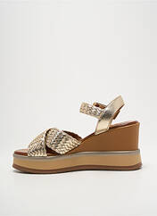 Sandales/Nu pieds or INUOVO pour femme seconde vue