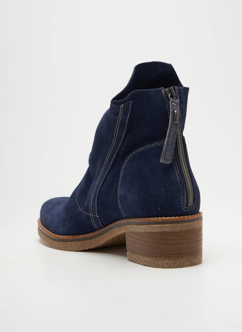 Bottines/Boots bleu MKD femme