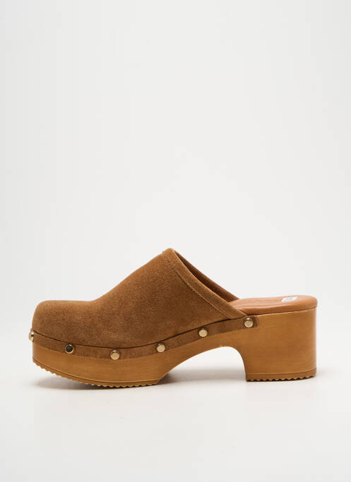 Mules/Sabots marron COCO ET ABRICOT femme