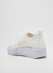 Baskets blanc ILSE JACOBSEN pour femme seconde vue