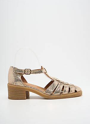 Sandales/Nu pieds or ALIWELL pour femme