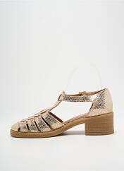 Sandales/Nu pieds or ALIWELL pour femme seconde vue