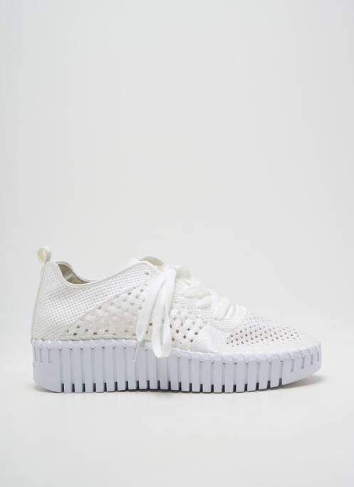 Baskets semelle amovible talon de 4 à 6cm blanc ILSE JACOBSEN femme