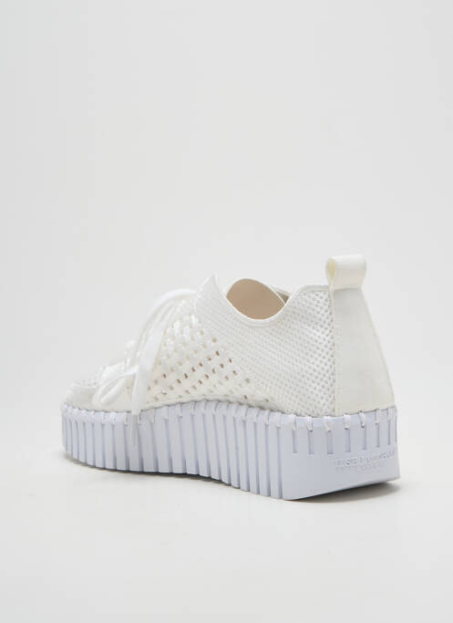 Baskets semelle amovible talon de 4 à 6cm blanc ILSE JACOBSEN femme