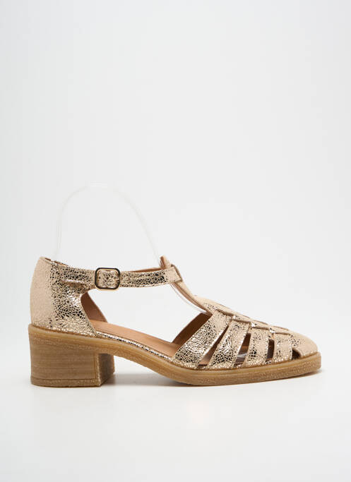 Sandales/Nu pieds or ALIWELL pour femme