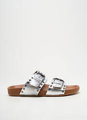 Mules/Sabots argent ALIWELL pour femme seconde vue