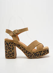 Sandales/Nu pieds marron MINKA DESIGN pour femme seconde vue