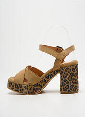 Sandales/Nu pieds marron MINKA DESIGN pour femme seconde vue