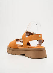 Sandales/Nu pieds orange JB MARTIN pour femme seconde vue