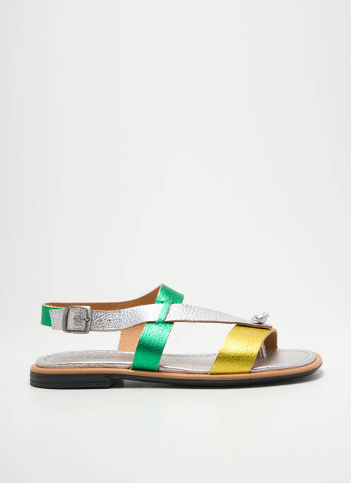 Tongs argent MINKA DESIGN pour femme