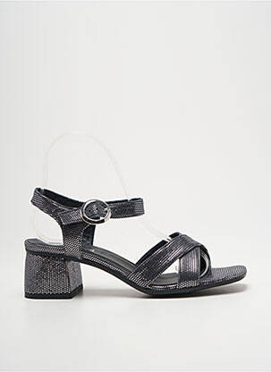 Sandales/nu pieds fermeture bride(s) talon de 4 à 6cm argent REQINS femme