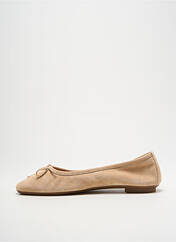 Ballerines beige REQINS pour femme seconde vue