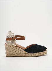Espadrilles noir LA MAISON DE L'ESPADRILLE pour femme seconde vue