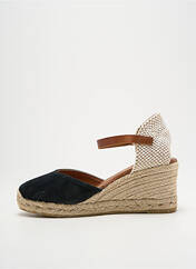Espadrilles noir LA MAISON DE L'ESPADRILLE pour femme seconde vue