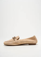 Mocassins beige REQINS pour femme seconde vue