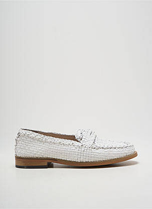 Mocassins blanc JB MARTIN pour femme