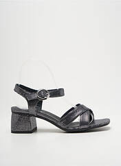 Sandales/Nu pieds argent REQINS pour femme seconde vue