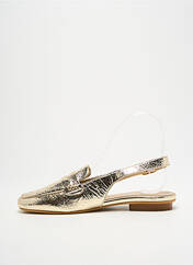 Sandales/Nu pieds or REQINS pour femme seconde vue