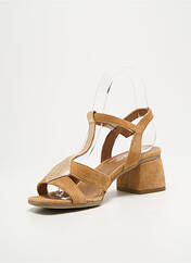 Sandales/Nu pieds or REQINS pour femme seconde vue