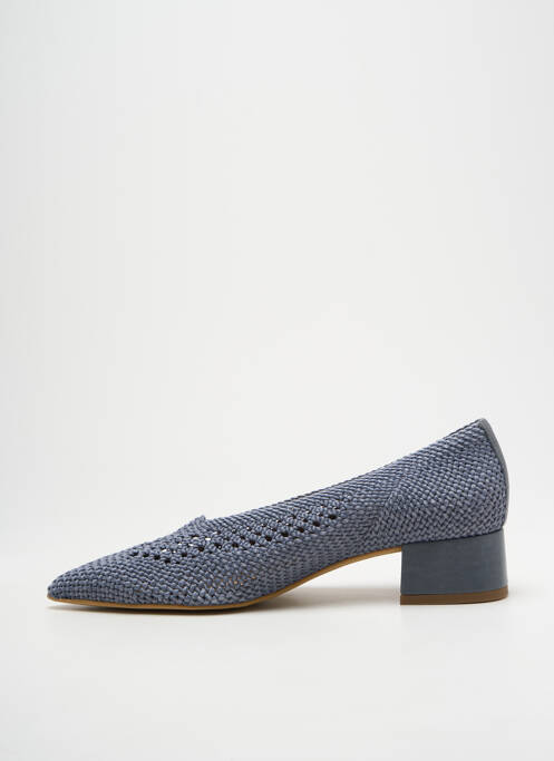 Escarpins type de semelle amortissante talon de 4 à 6cm bleu ROSEMETAL femme