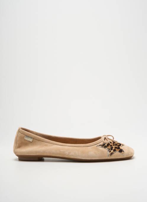 Ballerines beige REQINS pour femme