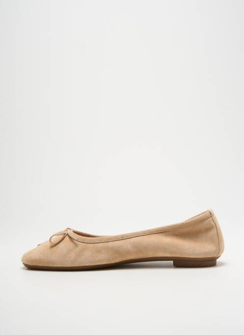 Ballerines beige REQINS femme