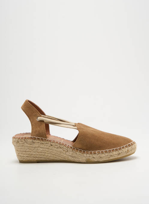 Espadrilles marron LA MAISON DE L'ESPADRILLE pour femme