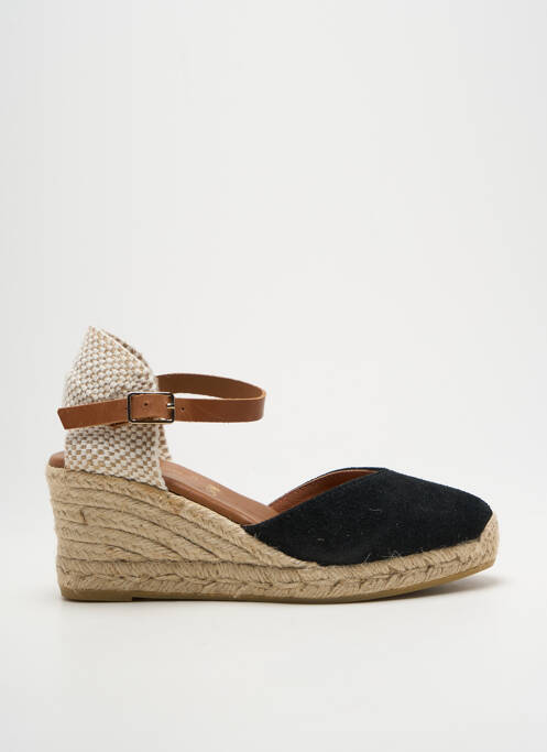 Espadrilles noir LA MAISON DE L'ESPADRILLE pour femme