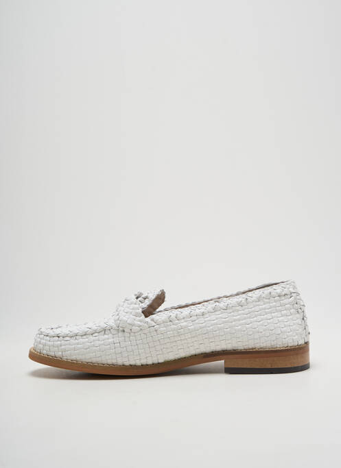 Mocassins blanc JB MARTIN femme