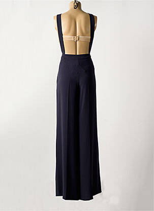 Pantalon droit bleu DMN femme