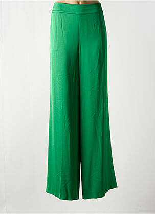 Pantalon flare vert HUGO femme